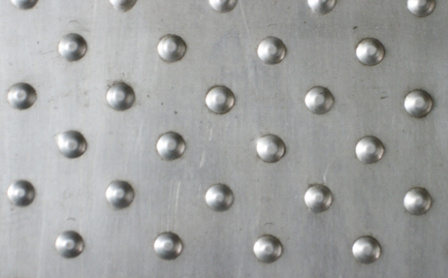 321 Stainless Steel Pattern Plate