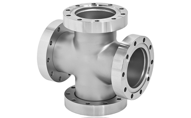 4 Way Ball Valves Stainless Steel