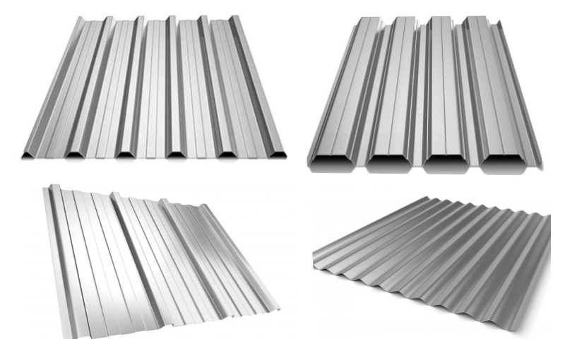 Different Stainless Steel Corrugated Plates