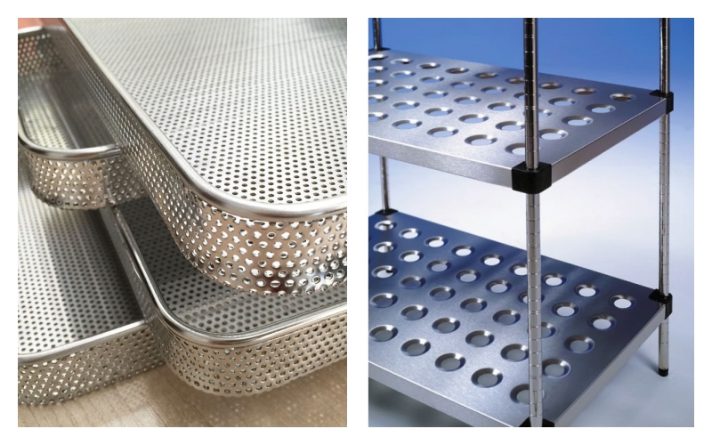 Stainless Perforated Plate Uses