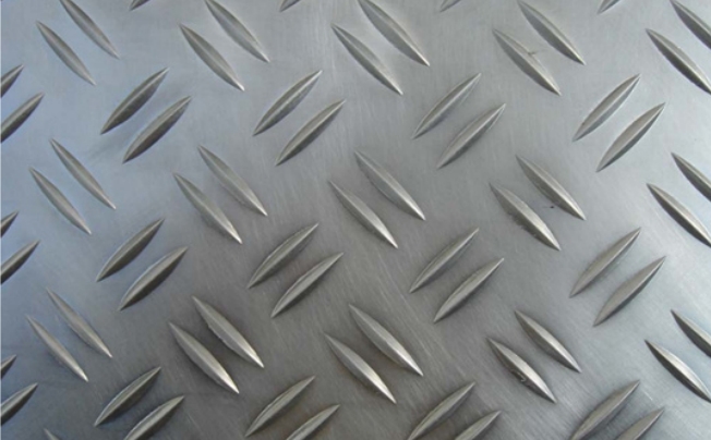 Stainless Steel Patterned Plate