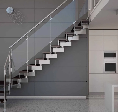 Stainless Steel Stairs