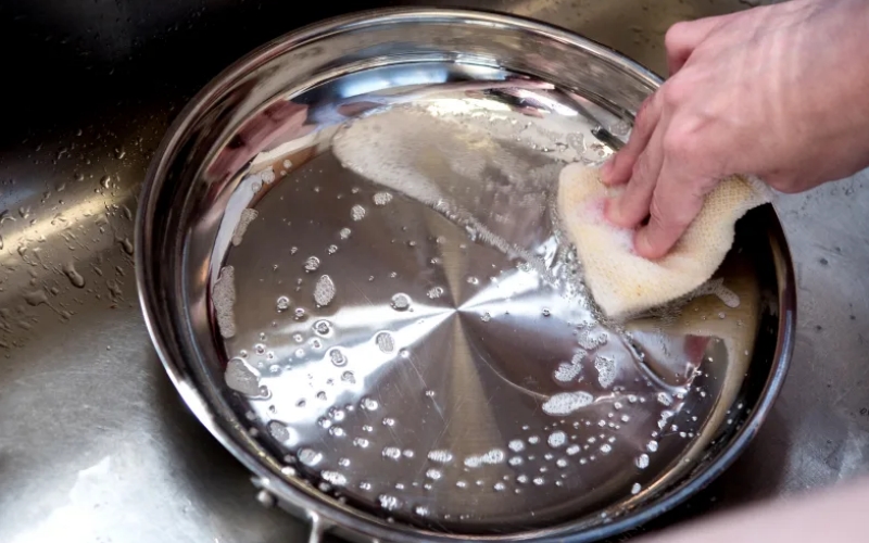 How To Clean Stainless Steel Plate 4