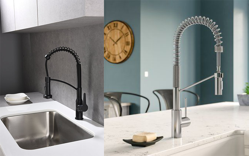 Stainless-steel-faucets